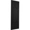 Ekena Millwork True Fit PVC Shaker Fixed Mount Shutters, Black, 18W x 80H, PR TFP001SK18X080BL - alternate 9
